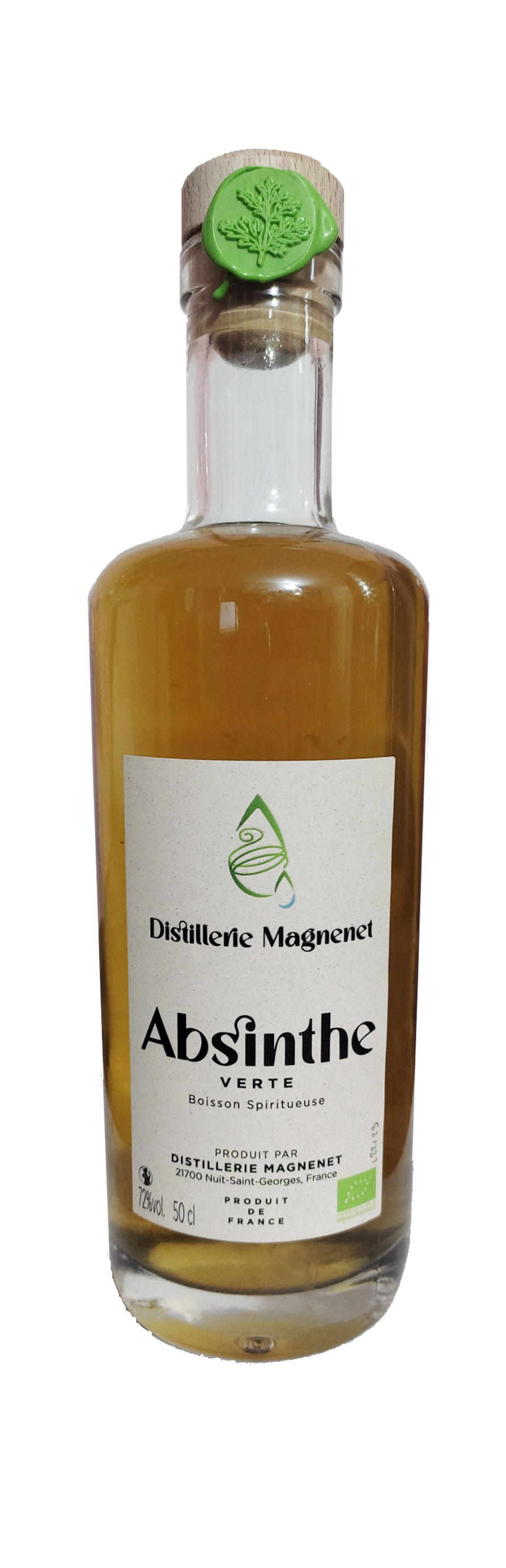Absinthe Blanche - Distillerie Magnenet